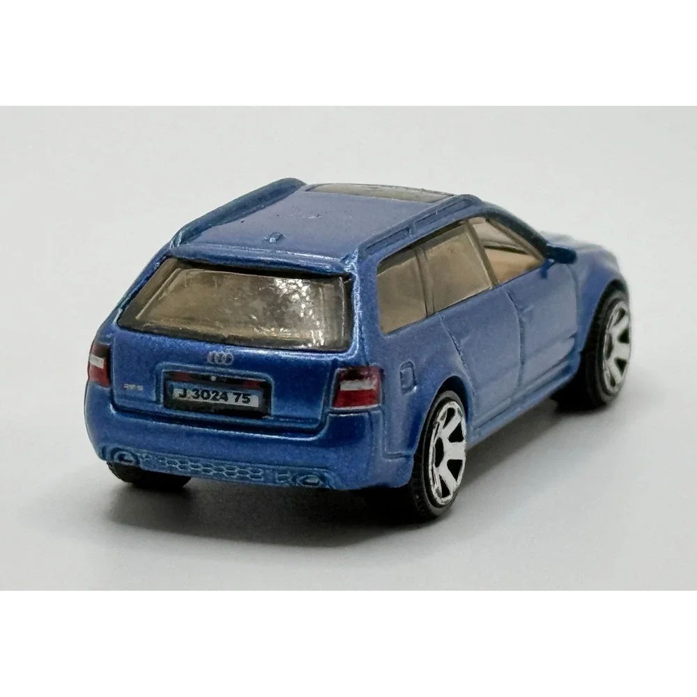 MATCHBOX '04 Audi RS6 Avant 2006‎ Thailand Blue Die-Cast